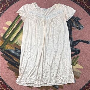 VINTAGE NIGHTGOWN FRENCHMAID PINK